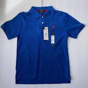 U.S. POLO ASSN BOYS SHORT SLEEVE SHIRT
